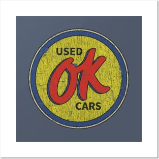 OK Used Cars 1925 Posters and Art